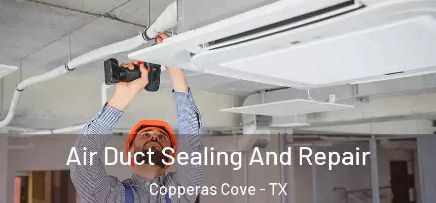 Air Duct Sealing And Repair Copperas Cove - TX