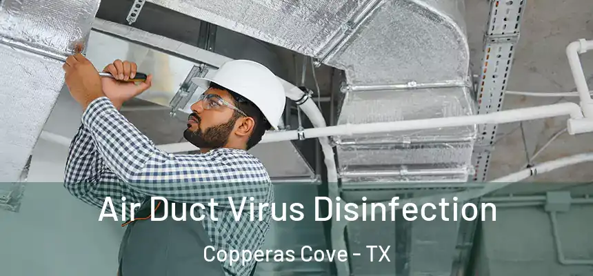 Air Duct Virus Disinfection Copperas Cove - TX