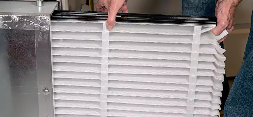 Transparent HEPA Filter Installation Cost & Inspection in Copperas Cove