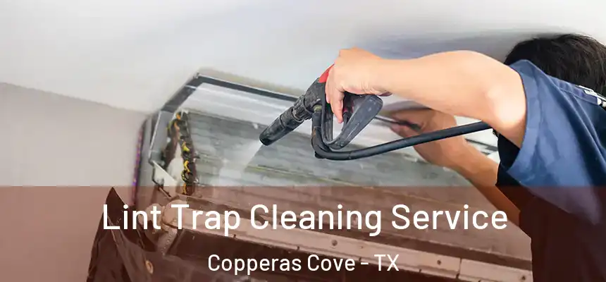 Lint Trap Cleaning Service Copperas Cove - TX