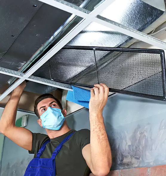 Professional Air Duct Pollen Cleaning in Copperas Cove, TX