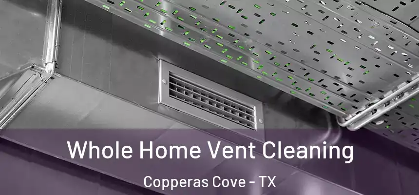 Whole Home Vent Cleaning Copperas Cove - TX